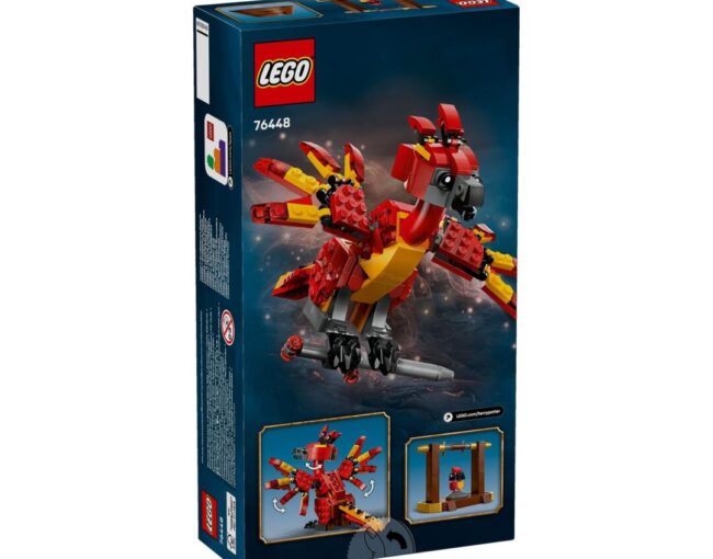 LEGO® Harry Potter™: Fawkes™: Dumbledore’s Phoenix (76448) - Image 3