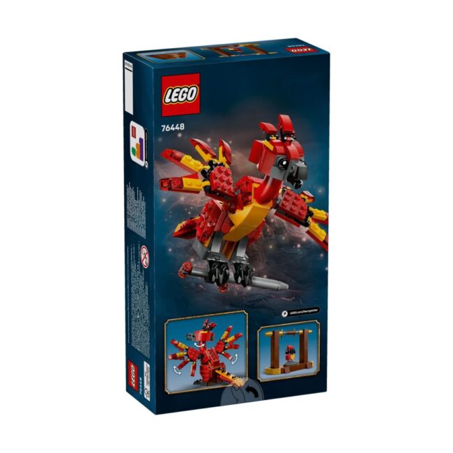 LEGO® Harry Potter™: Fawkes™: Dumbledore’s Phoenix (76448) - Image 3