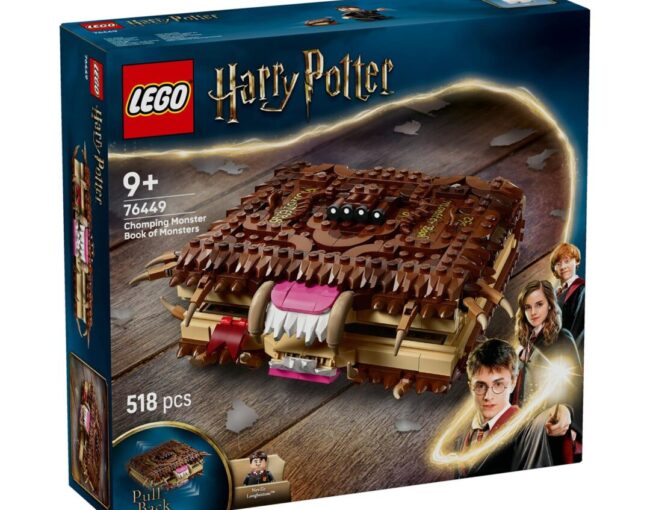 LEGO® Harry Potter™: Chomping Monster Book of Monsters (76449) - Image 2