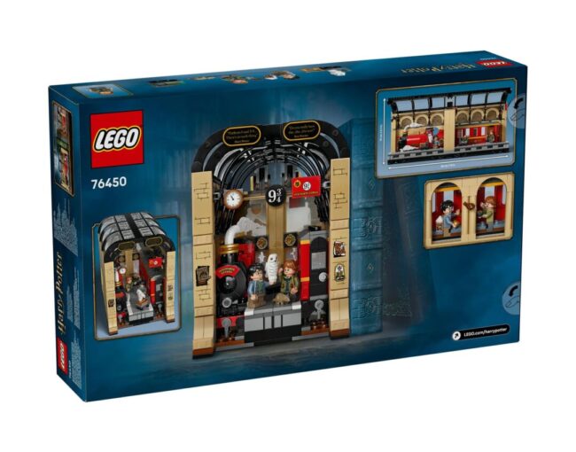 LEGO® Harry Potter™: Book Nook: Hogwarts™ Express (76450) - Image 3