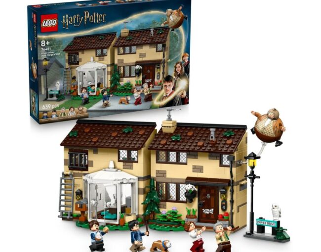 LEGO® Harry Potter™: Privet Drive: Aunt Marge’s Visit (76451)