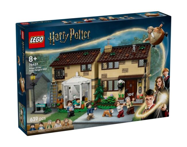 LEGO® Harry Potter™: Privet Drive: Aunt Marge’s Visit (76451) - Image 2