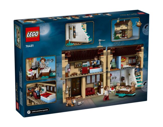 LEGO® Harry Potter™: Privet Drive: Aunt Marge’s Visit (76451) - Image 3