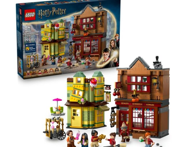LEGO® Harry Potter™: Quality Quidditch™ Supplies & Ice Cream Parlour (76452)