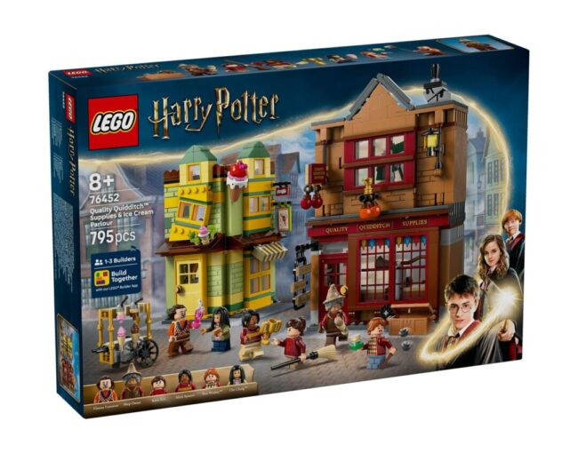 LEGO® Harry Potter™: Quality Quidditch™ Supplies & Ice Cream Parlour (76452) - Image 2