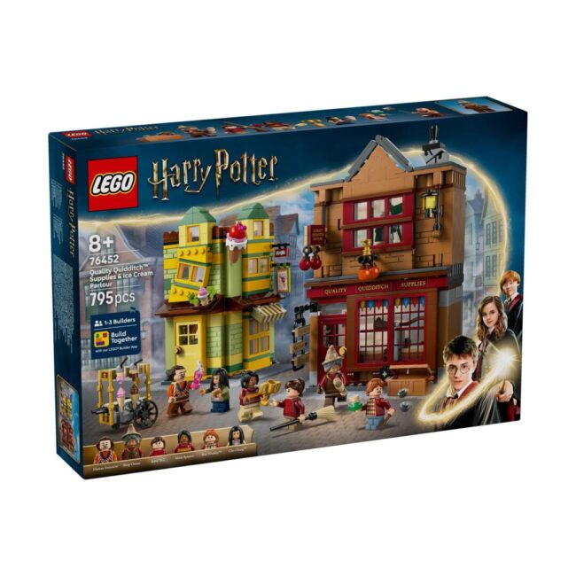 LEGO® Harry Potter™: Quality Quidditch™ Supplies & Ice Cream Parlour (76452) - Image 2