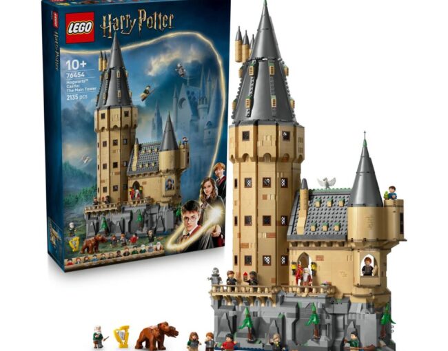 LEGO® Harry Potter™: Hogwarts™ Castle: The Main Tower (76454)