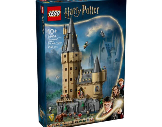 LEGO® Harry Potter™: Hogwarts™ Castle: The Main Tower (76454) - Image 2