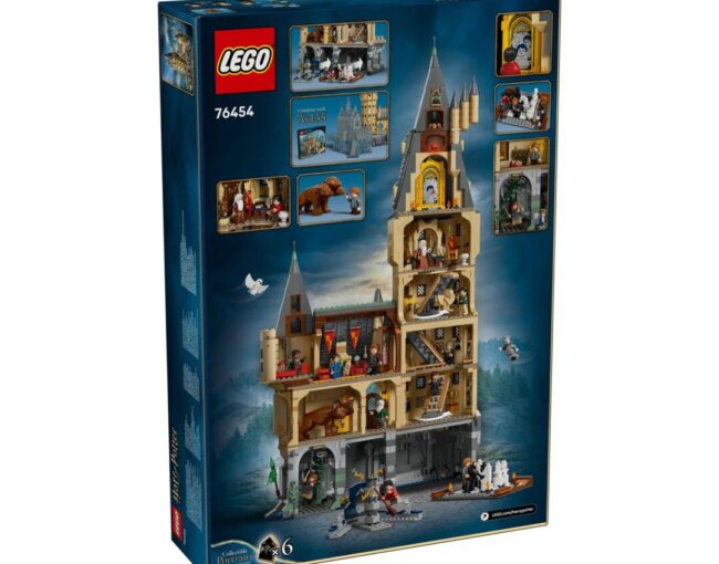 LEGO® Harry Potter™: Hogwarts™ Castle: The Main Tower (76454) - Image 3