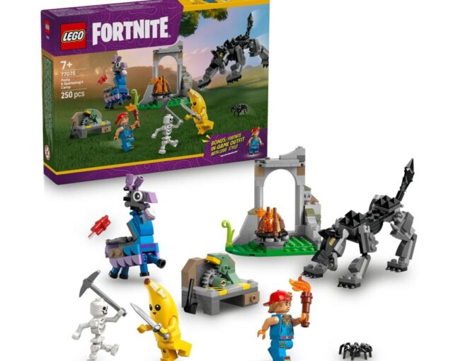 LEGO® Fortnite®: Peely & Sparkplug’s Camp (77075)