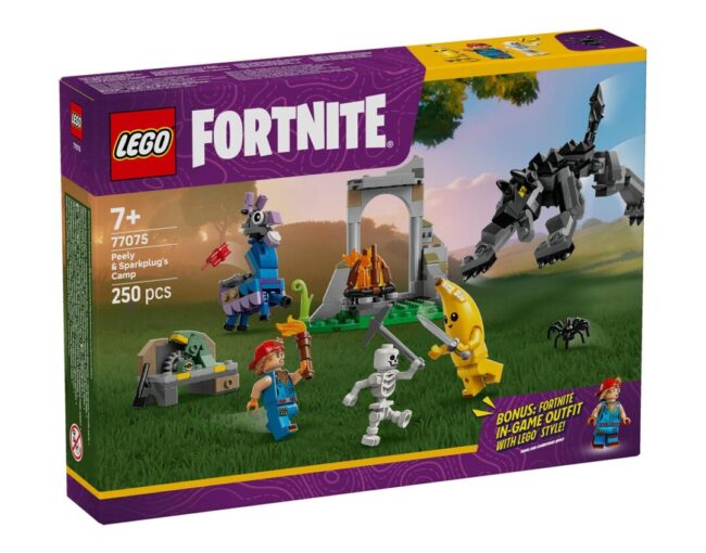 LEGO® Fortnite®: Peely & Sparkplug’s Camp (77075) - Image 2