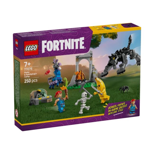 LEGO® Fortnite®: Peely & Sparkplug’s Camp (77075) - Image 2
