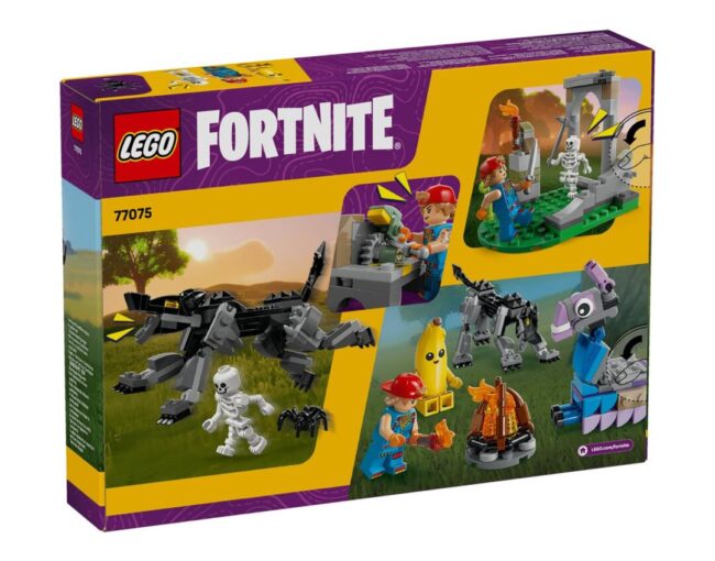 LEGO® Fortnite®: Peely & Sparkplug’s Camp (77075) - Image 3