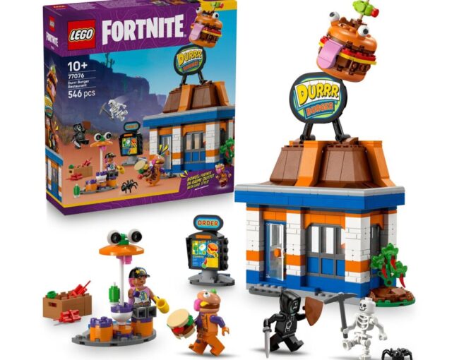 LEGO® Fortnite®: Durrr Burger Restaurant (77076)