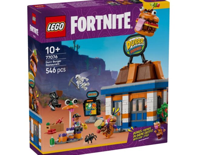 LEGO® Fortnite®: Durrr Burger Restaurant (77076) - Image 2