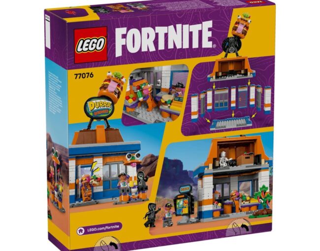 LEGO® Fortnite®: Durrr Burger Restaurant (77076) - Image 3