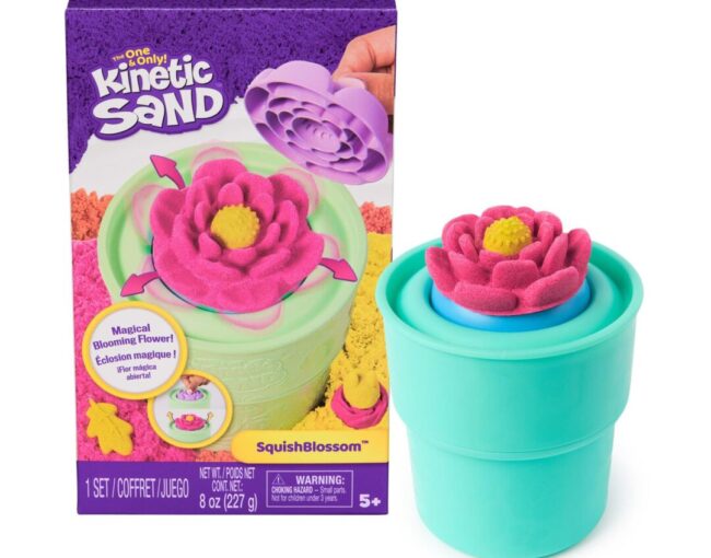 Spin Master Kinetic Sand: Squish Blossom (6071548)