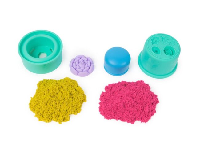 Spin Master Kinetic Sand: Squish Blossom (6071548) - Image 2