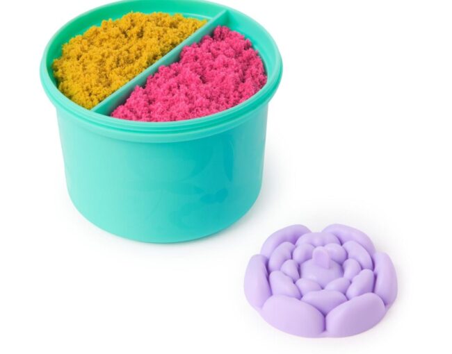 Spin Master Kinetic Sand: Squish Blossom (6071548) - Image 3