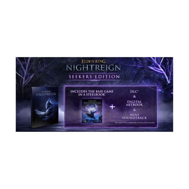PS4 Elden Ring Nightreign - Seekers Edition - Image 2
