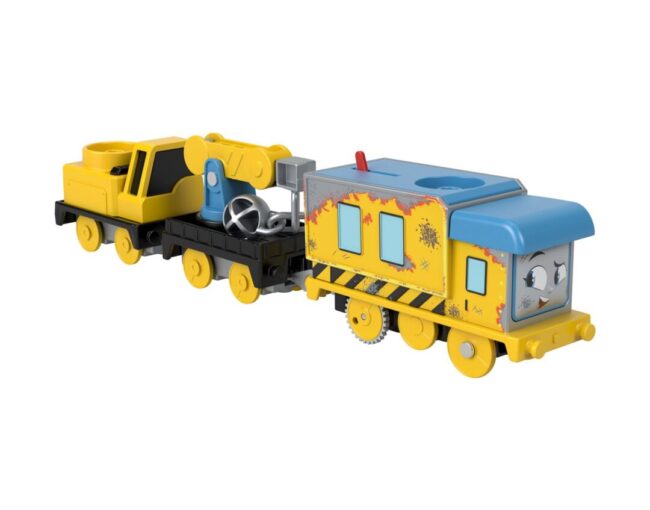 Fisher-Price: Thomas & Friends Motorized - Wreck 'n Roll Carly the Crane (JBW22)
