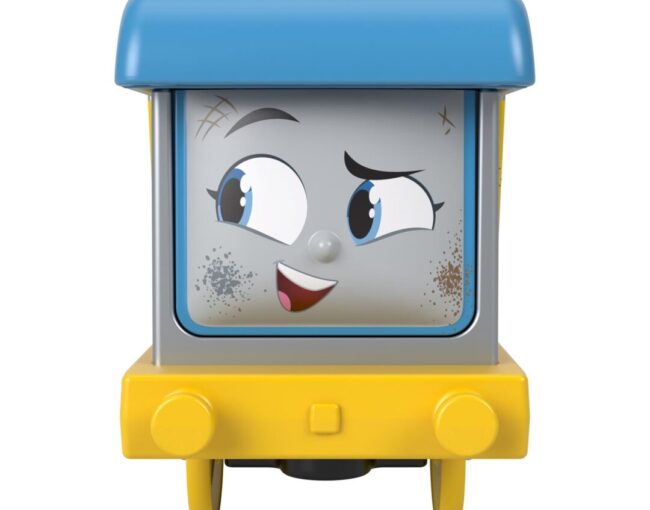 Fisher-Price: Thomas & Friends Motorized - Wreck 'n Roll Carly the Crane (JBW22) - Image 3