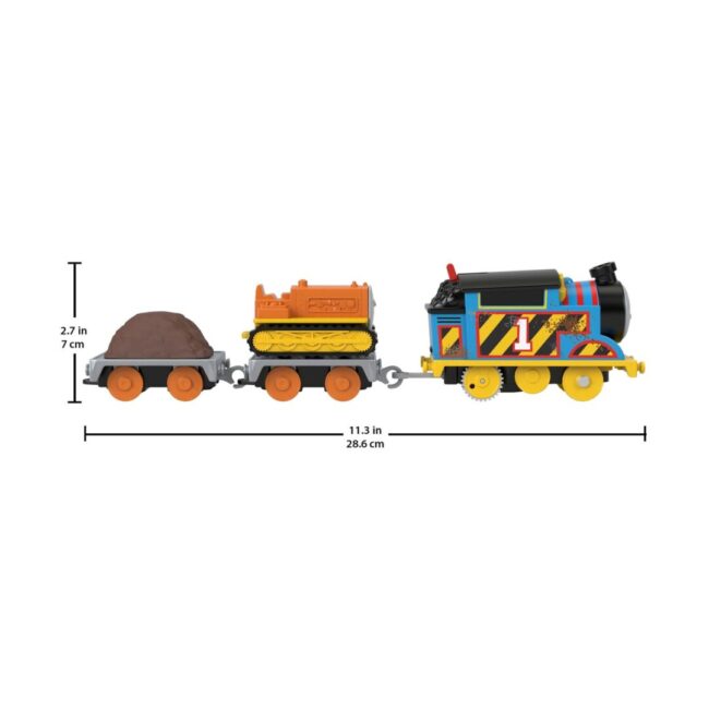 Fisher-Price Thomas & Friends: Motorized - Construction Crew Thomas & Terence (JDF19) - Image 2