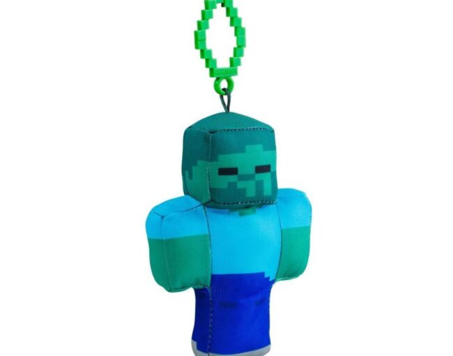 Giochi Preziosi: Minecraft - Clip On Plush Keychain (MNC12000)