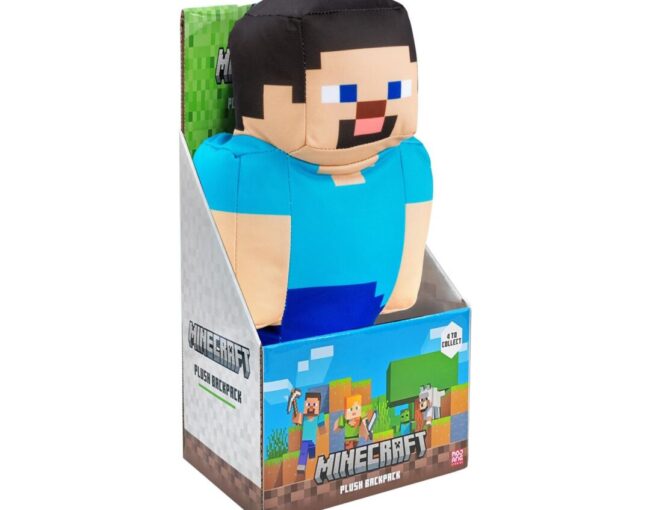 Giochi Preziosi: Minecraft - Plush Backpack (MNC09000)