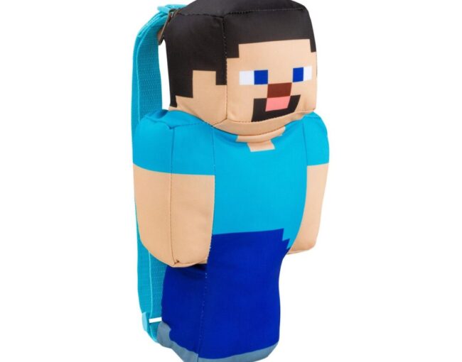 Giochi Preziosi: Minecraft - Plush Backpack (MNC09000) - Image 2