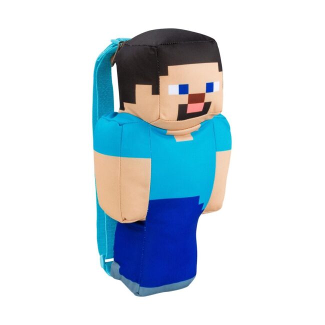 Giochi Preziosi: Minecraft - Plush Backpack (MNC09000) - Image 2