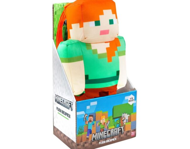Giochi Preziosi: Minecraft - Plush Backpack (MNC09000) - Image 3