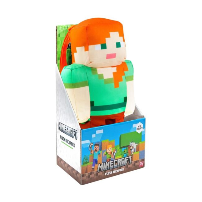 Giochi Preziosi: Minecraft - Plush Backpack (MNC09000) - Image 3