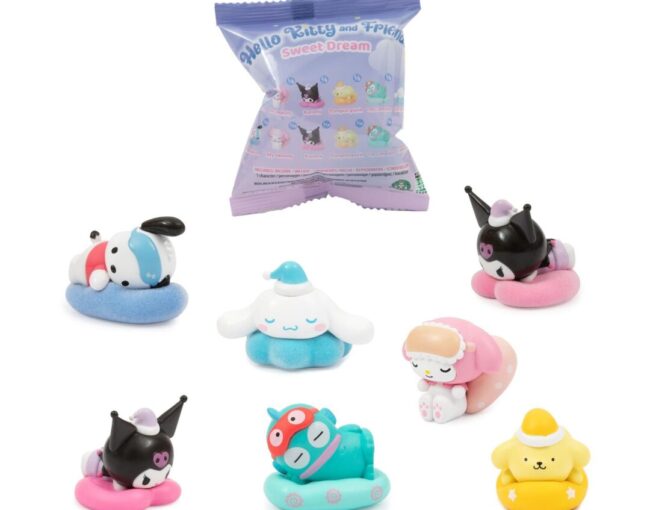 Giochi Preziosi: Hello Kitty - Sweet Dream Figure 4 cm (HKT35000)