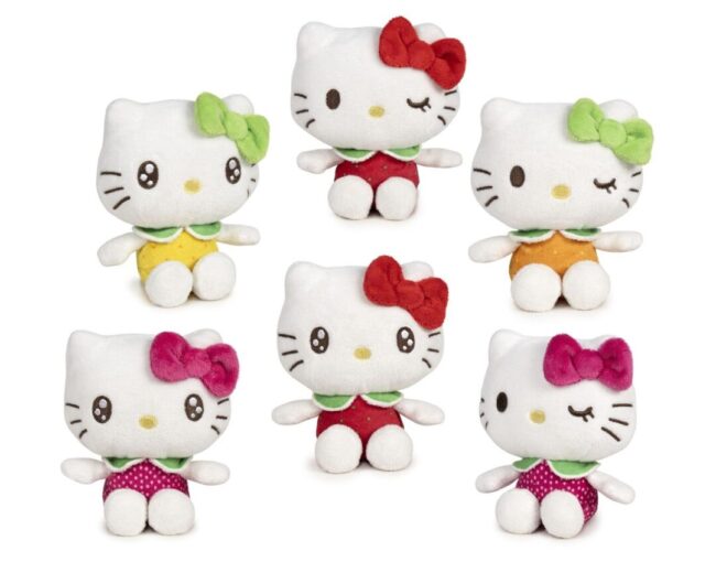Giochi Preziosi: Hello Kitty - Fruit Scented Plush Toy 12cm (Random) (760025473)