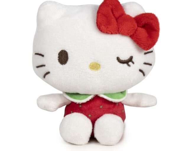 Giochi Preziosi: Hello Kitty - Fruit Scented Plush Toy 12cm (Random) (760025473) - Image 3