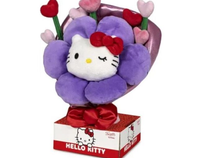 Giochi Preziosi: Hello Kitty Λούτρινο Μπουκέτο 28 cm (760025501)