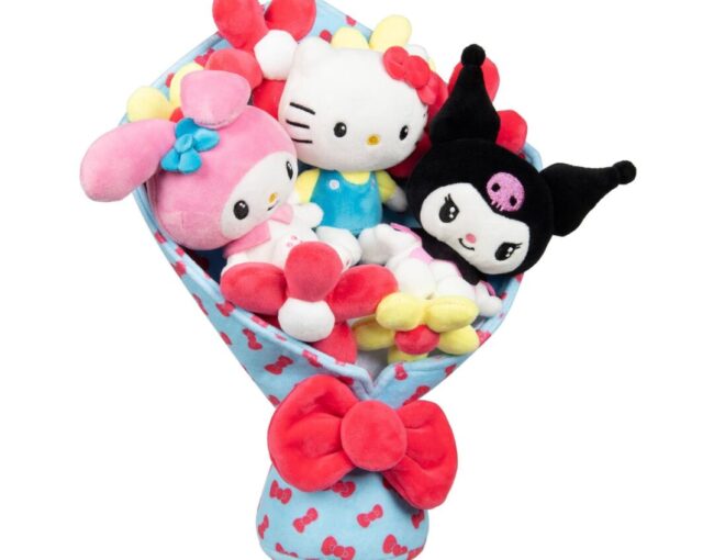 Giochi Preziosi: Hello Kitty And Friends: Celebration Plush Bouquet 30cm (HKT22000)