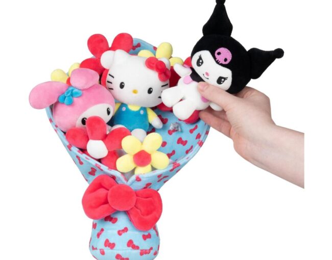 Giochi Preziosi: Hello Kitty And Friends: Celebration Plush Bouquet 30cm (HKT22000) - Image 3