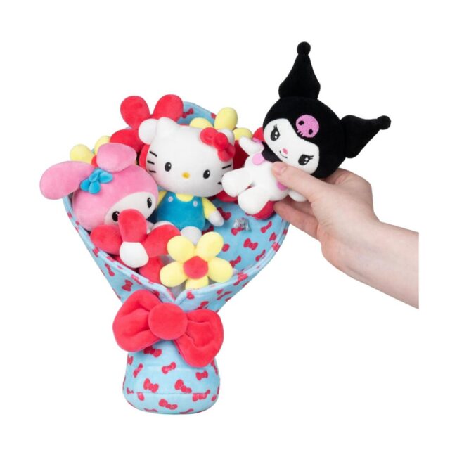 Giochi Preziosi: Hello Kitty And Friends: Celebration Plush Bouquet 30cm (HKT22000) - Image 3