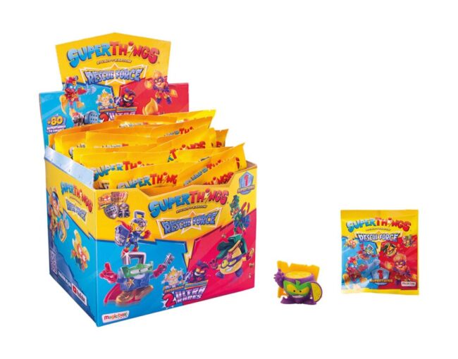 AS Superthings: Rivals of Kaboom - Rescue Force Figure (1013-61107)