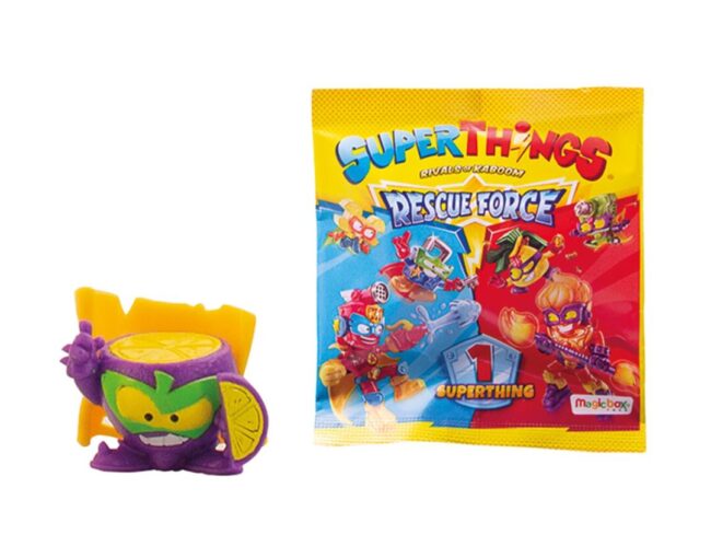 AS Superthings: Rivals of Kaboom - Rescue Force Figure (1013-61107) - Image 3
