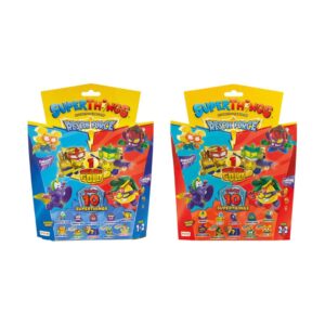 AS Superthings: Rivals of Kaboom - Rescue Force Blister Pack 10 Superthings Figure (1013-61137)