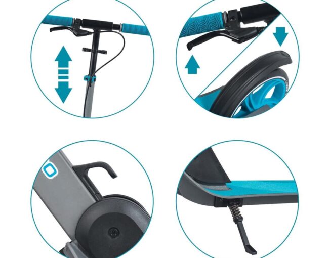 AS Shoko Scooter BW200 Plus Μπλε -R- (5004-50520) - Image 3