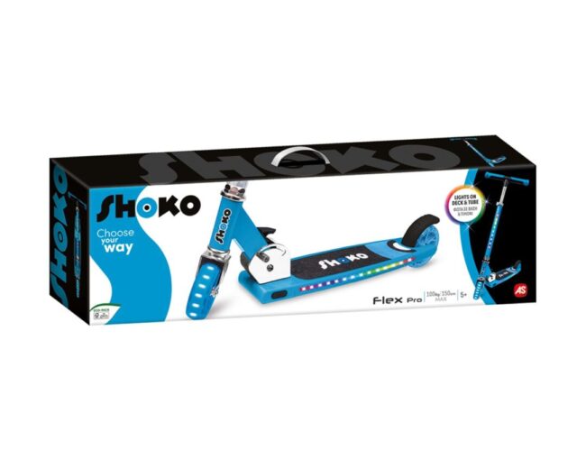 AS Shoko Scooter Flex Pro Μπλε (5004-50524) - Image 3