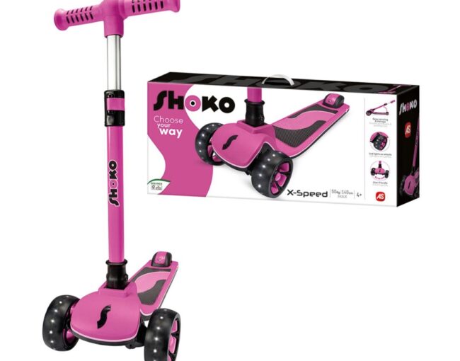 AS Shoko Scooter Xspeed Ροζ (5004-50527)
