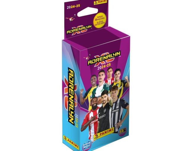 Panini Superleague 2025: Adrenalyn XL Eco Blister (25 Cards Total)