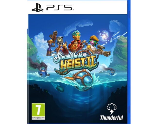 PS5 SteamWorld Heist II