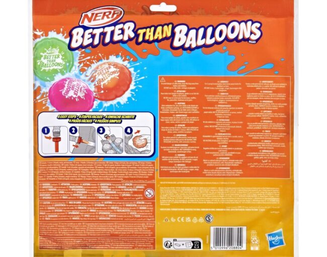 Hasbro Nerf: Better Than Balloons - Water Pods (F8743) - Image 2