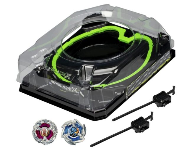 Hasbro Beyblade X: X-Celerator Rail - Xtreme Battle Set (F9588)